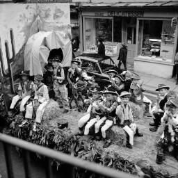 Mair Evans, Harlech - Dafydd yr Hall - Glenys Davies - Blaenau Carnival 68 - Jul-68 thumbnail