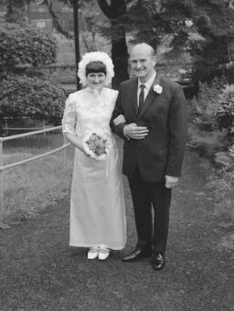 Marian Evans - Ifan Robert Wedding No.1 - Aug-69 thumbnail