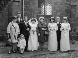 No. 1 Wedding of Edna Davies and John G. Jones - Apr-69 thumbnail